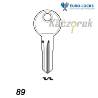 Mieszkaniowy 148 - klucz surowy - Euro-Locks serii 89